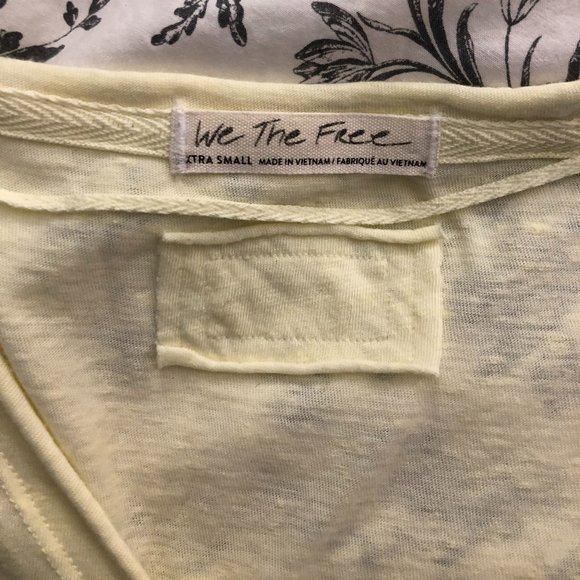 2 for $20 ❤️ Free People All You Need Gathered-Back Tee - Picture 6 of 6